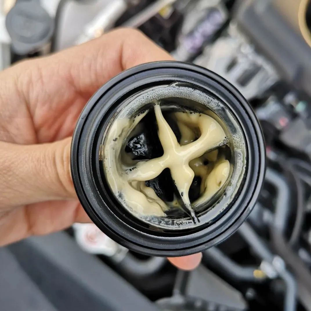 機油乳化現象